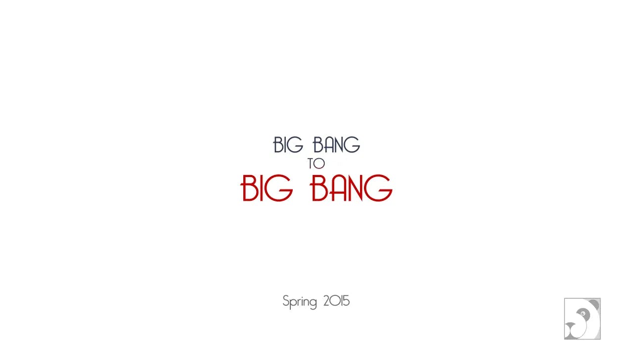Big Bang to Big Bang